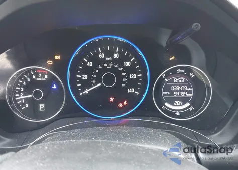 2022 Honda Hr-V Awd Lx z USA, uszkodzony, nr VIN 3CZRU6H32NM726728